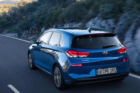 Der Hyundai ist komfortabel und bietet reichlich Platz