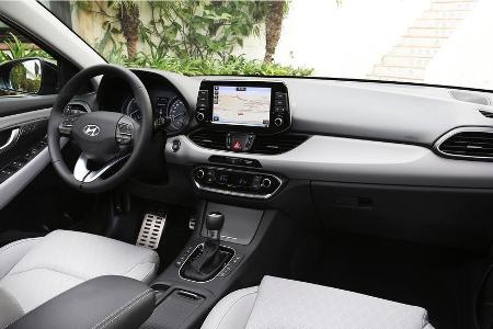 Ergonomische und logische Ordnung im Innenraum