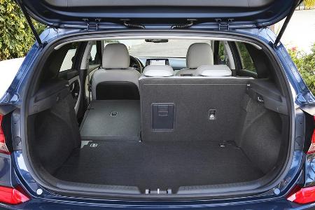 Mit bis zu 1.300 Liter bietet der i30 viel Kofferraum