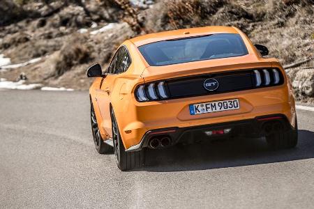 Sein günstiger Preis macht den Mustang zum Erfolgsmodell