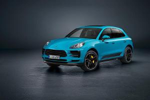 Dem Porsche Macan wurde ein Facelifting verpasst