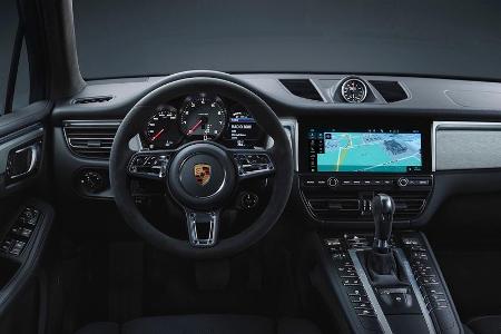 Ein GT-Sportlenkrad ist optional erhältlich