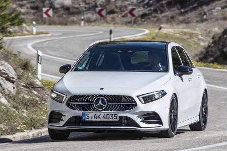 Setzt digitale Maßstäbe in der Kompaktklasse: die neue A-Klasse