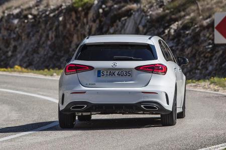 Der Kofferraum ist größer, die Heckklappe breiter geworden