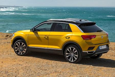 Der T-Roc ist weder ein Tiguan-, noch Golf-Ableger