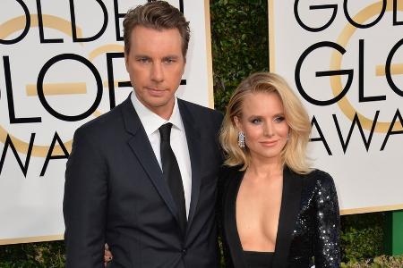 Kristen Bell und Dax Shepard sind selten alleine im Schlafzimmer