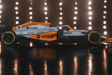 McLaren MCL35M - Gulf-Design - F1 - Formel 1 - GP Monaco 2021