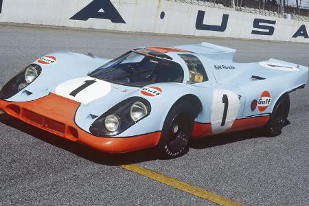 Porsche 917 Gulf Steve McQueen