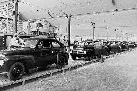 Volvo PV 444 Produktion (1947)
