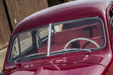 Volvo PV 444, Frontscheibe
