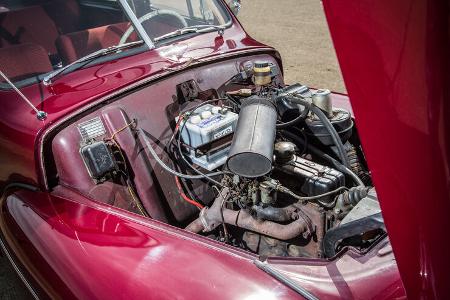 Volvo PV 444, Motor