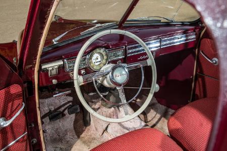 Volvo PV 444, Cockpit