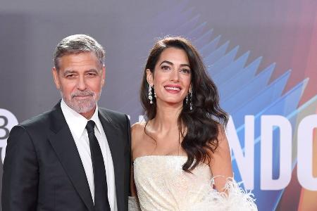 George und Amal Clooney erhalten gemeinsam einen Preis