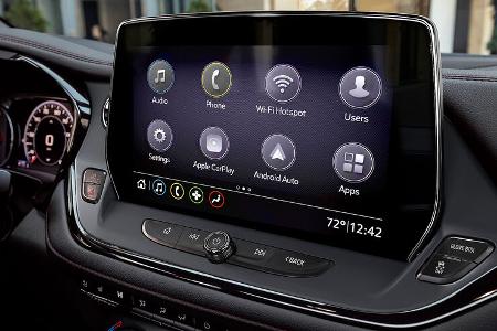 Chevrolet Blazer Modelljahr 2023 Facelift