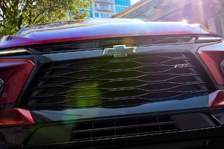 Chevrolet Blazer Modelljahr 2023 Facelift