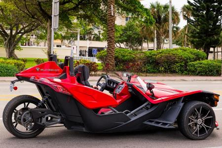 Der Polaris Slingshot: Die 
