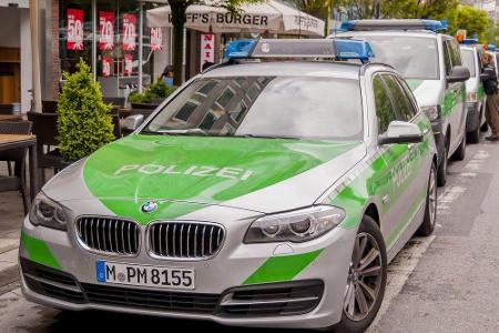 In Bayern tragen die Dienstfahrzeuge der Ordnungshüter jedoch weiterhin Grün.