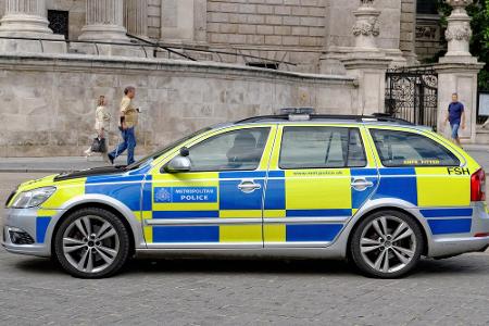Auch Skoda Octavia werden auf der Insel eingesetzt ...