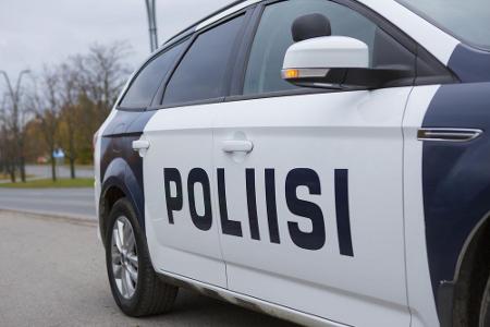 Nordisch unterkühlt wirkt dieser Polizeiwagen aus Finnland.