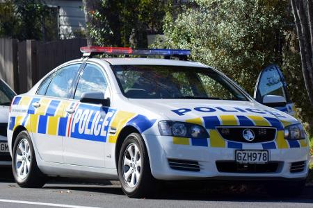 Buntgemustert ist man in Neuseeland im Holden unterwegs.