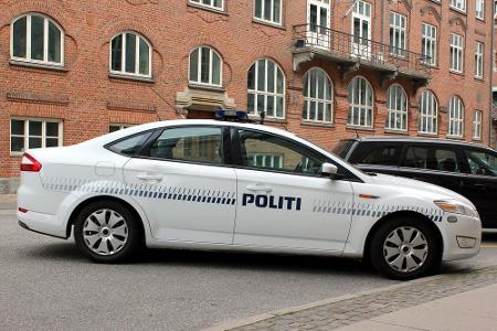 Dänemarks Polizei zeigt Stil und glänzt mit fast komplett weißen Wagen.