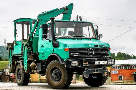 Sein Name ist weltweit bekannt: Unimog. Was ein Akronym ist für 
