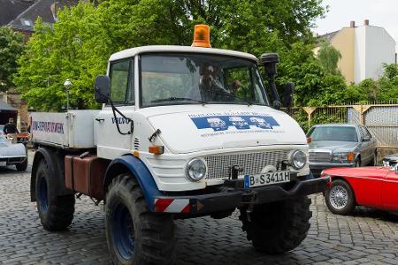 Die Allrounder genießen heute Kultstatus. Wenn sie gut gepflegt werden, halten sie ewig. Wie dieser U100.