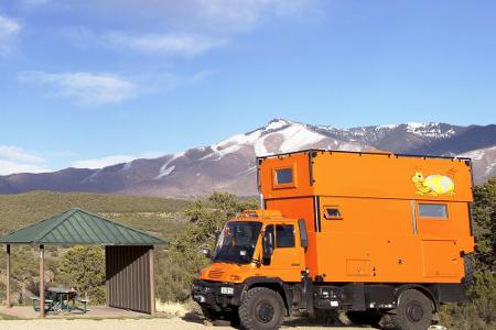 Es gibt wohl kein Land der Welt, in dem ein Unimog nicht schon seinen Reifenabdruck hinterlassen hat.