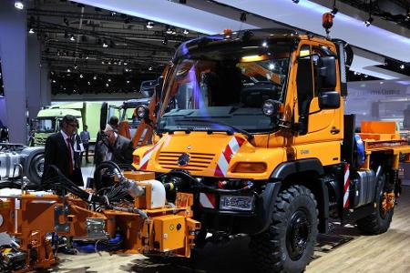 Der Unimog dürfte der Liebling aller Stadtwerke sein.