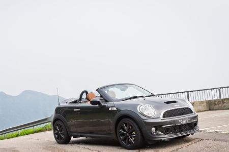 Mini Cooper S plus fehlendes Dach bedeutet: Fahrspaß. Diese Gleichung ging und geht immer auf, auch beim Vorgängermodell der...