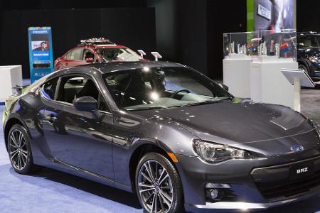 Heckantrieb ist fast immer eine Spaßgarantie, so auch beim Subaru BRZ. Dazu noch 200 Pferdchen und das für 32.000 Euro. Ansc...