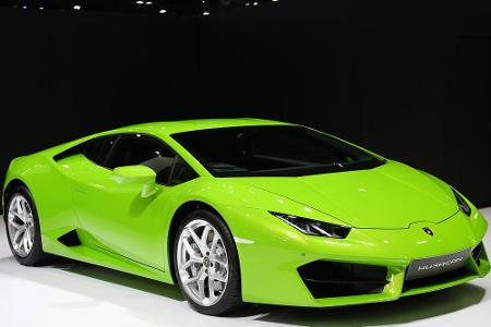 Dezent geht anders... Aber es muss ja nicht gleich so ein krasses GRÜN sein. Die Froschfarbe landet auf Platz acht.