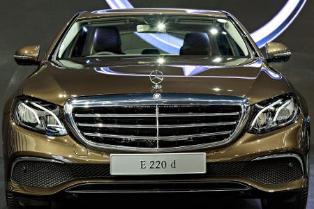 BRAUN findet ebenfalls eher wenig statt auf unseren Straßen, deswegen nur Platz sieben.