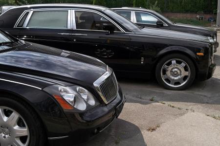 Nicht nur bei gediegenen Wagen steht SCHWARZ hoch im Kurs. Platz zwei für die Nicht-Farbe.