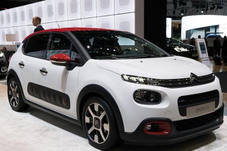 Wir bleiben in England, gehen aber nach London. Die französische Marke Citroen ist der Sponsor von ...?
