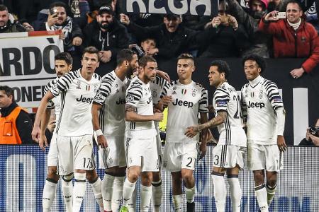 Es ist Italiens Rekordmeister Juventus Turin. Jeep gehört übrigens zum Konzern Fiat Chrysler Automobiles.