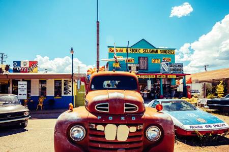 Wer kennt sie nicht, die Route 66. Spätestens seit dem Animationsfilm 