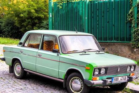 Schon mal was vom Lada Nova gehört? Das Auto des russischen Herstellers AwtoWAS war in der DDR und im ehemaligen Ostblock se...