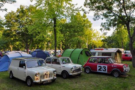 Von 1959 bis 2000 galt der Mini in der Automobil-Welt als das Symbol Großbritanniens. Insgesamt wurden in dieser Zeit 5,3 Mi...