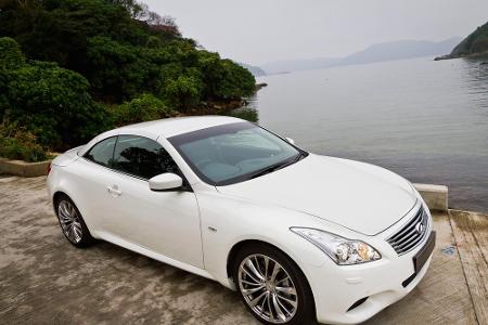 Auch nur noch auf dem Gebrauchtwagenmarkt zu finden ist der Infiniti G37. Ein V6-Motor mit Saugrohreinspritzung pusht das Co...
