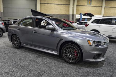 Den Mitsubishi Lancer Evolution kennen die meisten wohl aus zahlreichen Rallye-Meisterschaften, schließlich hat der Sportwag...