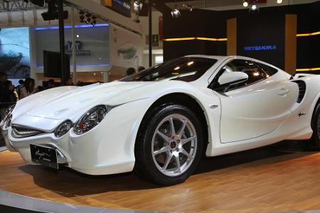 Den Mitsuoka Orochi kennen nur wahre Automobil-Fans. Die kleine Manufaktur hat den Supersportwagen zwischen 2006 und 2014 in...