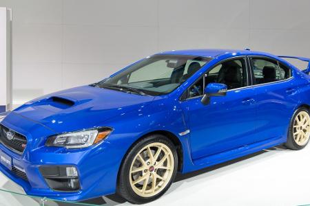 Den stärksten Subaru Impreza gibt es als WRX STI mit 300 PS auf dem Markt. Ähnlich wie der Mitsubishi Lancer Evolution ist d...