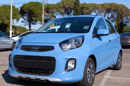 Der Viersitzer Kia Picanto ist ein relativ junges Modell. Das Auto kam erst 2004 auf den Markt. Seit April ist der Südkorean...