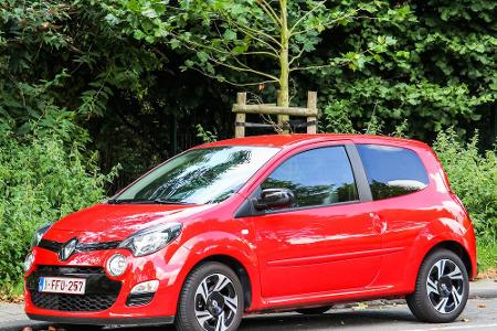 Genauso klein wie der Kia Picanto ist der Renault Twingo. Auch der Franzose misst eine Länge von 3595 mm. Allerdings ist die...