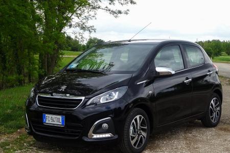 Der aktuelle Kleinstwagen bei Peugeot ist der Peugeot 108. Er ersetzte 2014 den Peugeot 107. Gegenüber seinem Vorgänger ist ...