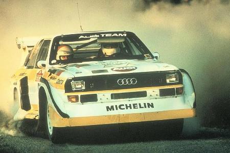 Sie sorgten Anfang der 80er Jahre für mächtig Wirbel auf den Rallye-Strecken der Welt: die Boliden der Gruppe B. Fast alle R...