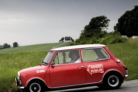 Der perfekte Kleinwagen: der Mini von BMC. Kaum länger als drei Meter, relativ viel Platz, wendig und mit unglaublich viel F...