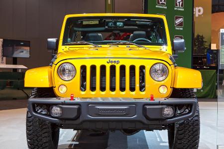 Sein Geist lebt weiter im Jeep Wrangler.