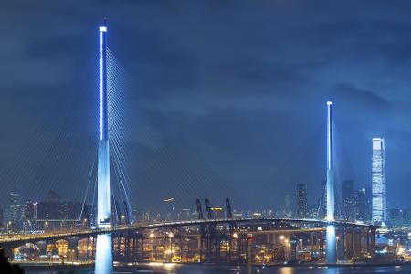 Die höchste deutsche Brücke misst 185 Meter. Im Vergleich mit den zehn höchsten Brücken der Welt beinahe winzig.